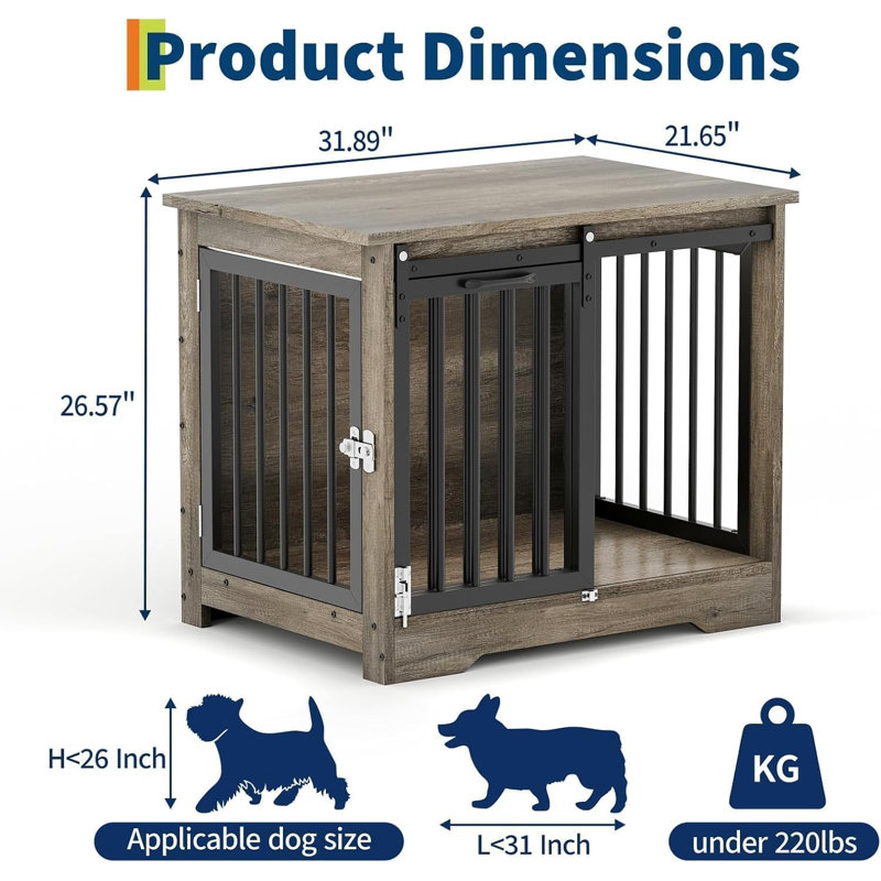 Furniture Style Crate