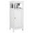 Durable Single Door Bathroom Cabinet With UV Painting And Adjustable Shelf For Versatile Storage