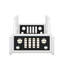 Lit plateforme simple avec roulettes Classic-114404342
