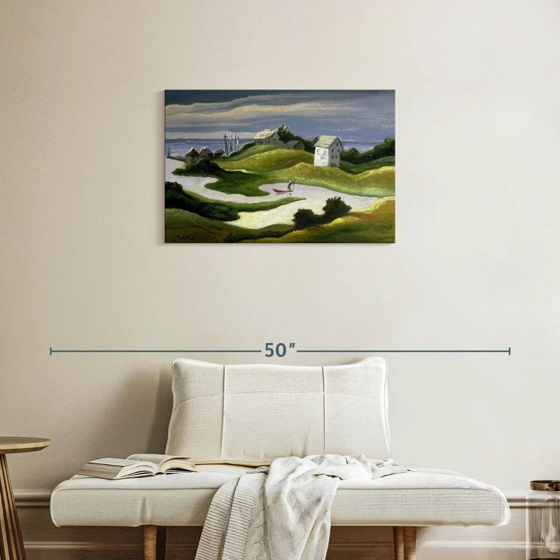 Lilie Chilmark, paysage, H 20 po x l 30 po