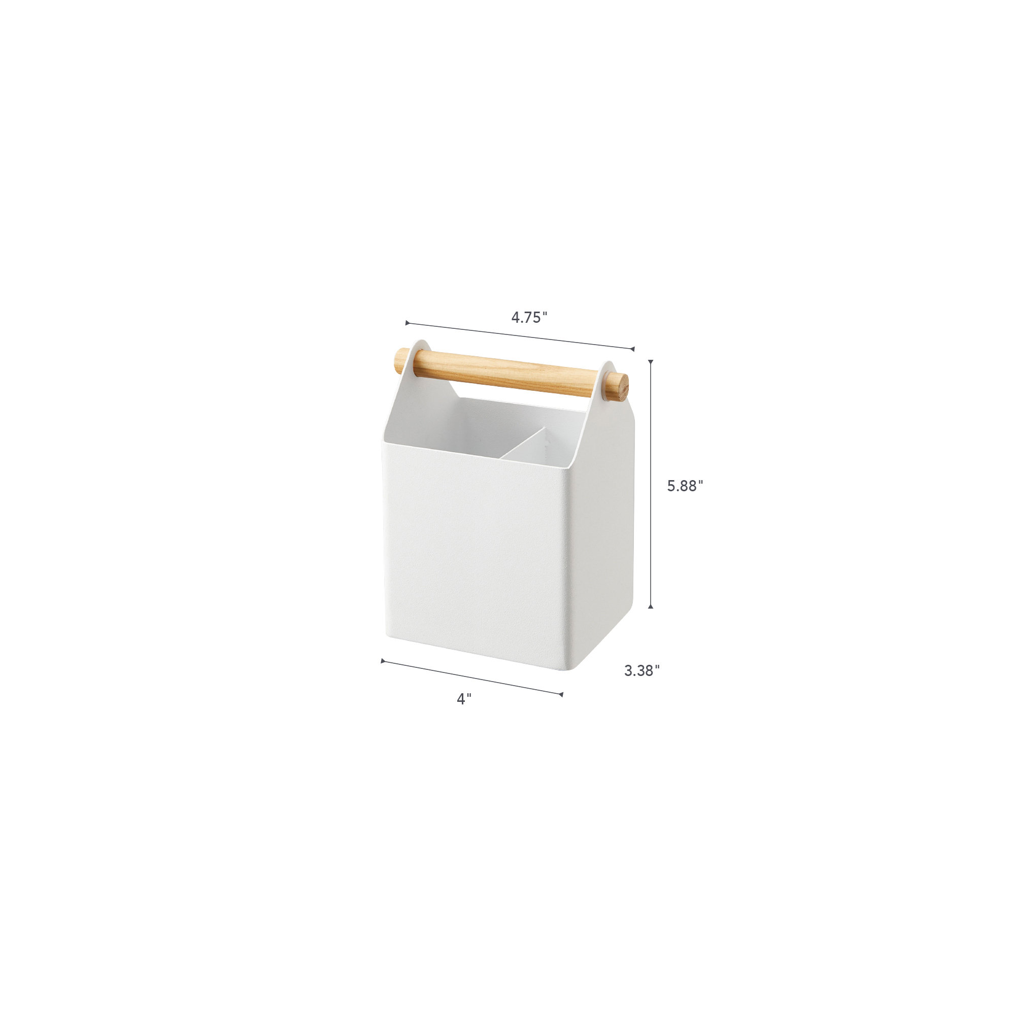 Tosca Yamazaki Home Pen Stand Organizer, Stationary Holder For Office & School Supplies