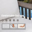 Ensemble de conversation pivotant en aluminium pour 5 personnes Sereno Patio-2101641353
