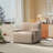 42" W Foam-Filled Upholstered Accent Armchair-1477056238