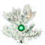 Alaskan Lighted Artificial Pine Christmas Tree-1795427934