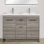 Ensemble de meuble-lavabo double 48 po Wauconda-765671955-765671953