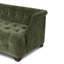 Scroll Arm Sofa, Moss