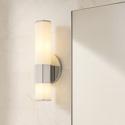 Barre d'éclairage de salle de bain 1 lumière DEL Belden