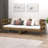 vidaXL daybed Solid Pine Wood-429609301-429609321