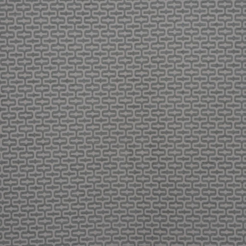 Allure Quatrefoil Fabric, Sea Foam