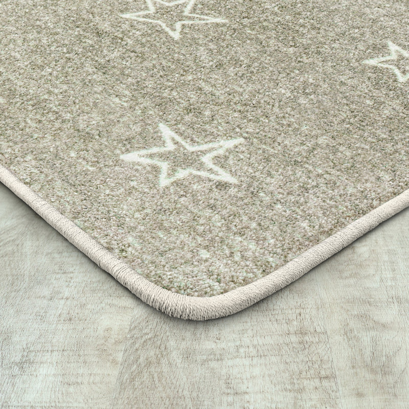 Shine On Linen by Joy Carpets Area Rug, Rectangle 7'8" x 10'9"