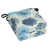 White/Blue/Gardenia Cool Floral