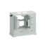 Meuble-lavabo autoportant de 42 po avec porte-serviettes réversible Navyhurst-132922125