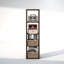 Tanvee 147.19 cm H Media Shelves