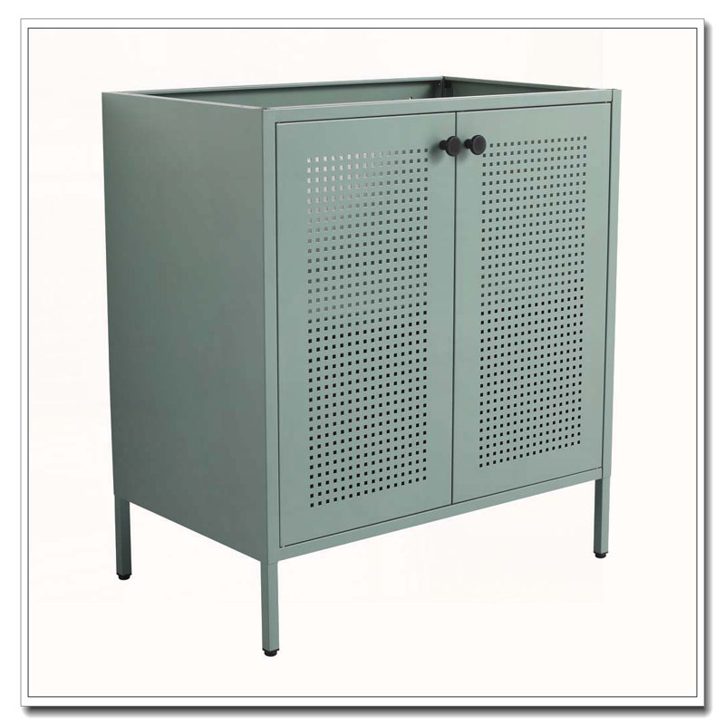 Meuble-lavabo autoportant de 30 po (armoire seulement) - Acier laminé à froid