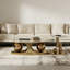 Ensemble de tables basses Sintered Stone-608430810-608430811