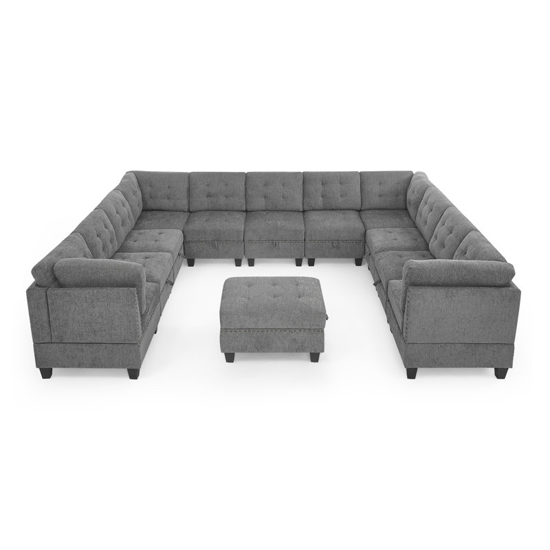 U Shape Modular Sectional Sofa