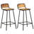 Janelee Counter Stool with Metal Frame