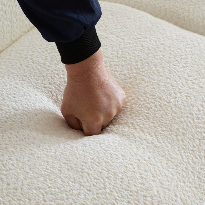 Boucle Hester 3 places avec motif ondulé