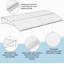 17 Stories 190 cm W x 98.5 cm D Polycarbonate Door / Window Awning-1226169758