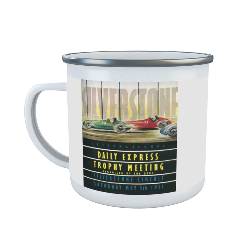 Kadence Enamelware Camping Mug