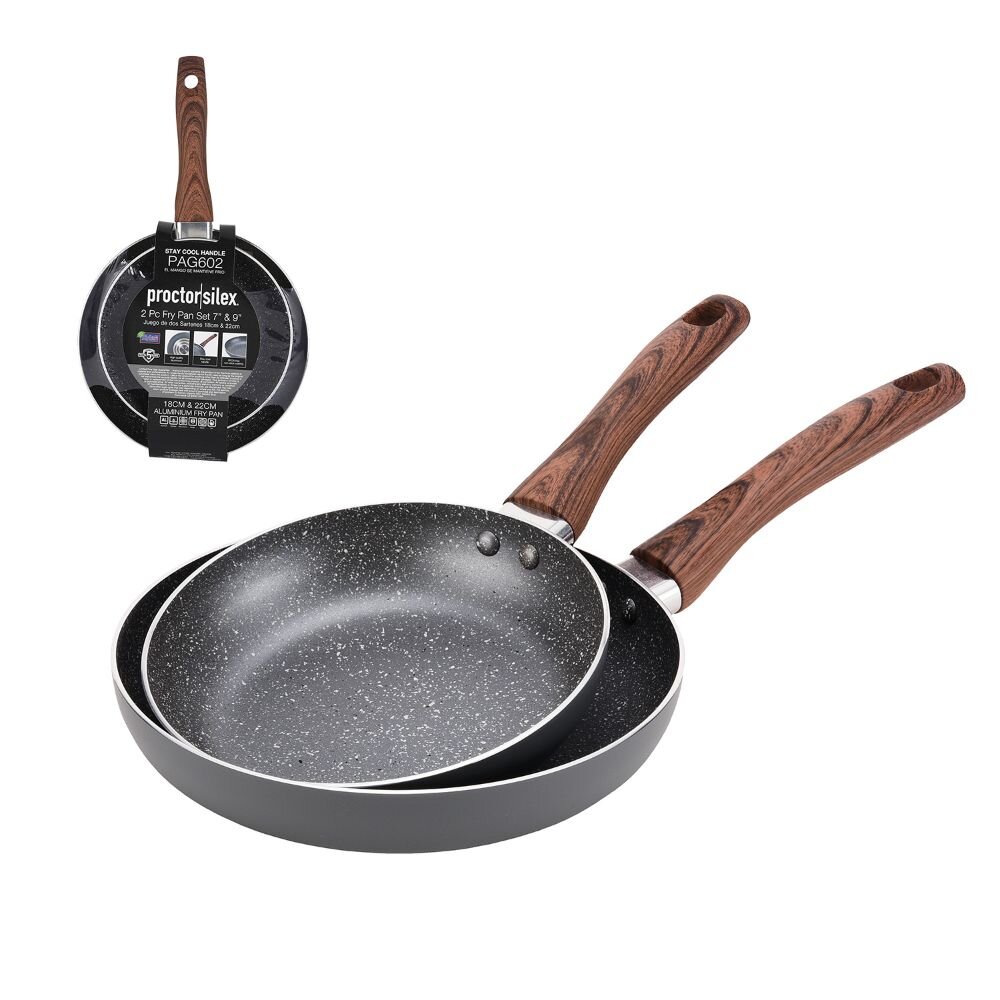 Proctor Silex Electric Skillet with Lid, 116 sq. in. Nonstick Cooking  Surface for Frying, Sauteing, Simmering and Braising, Adjustable Temp 200°  to