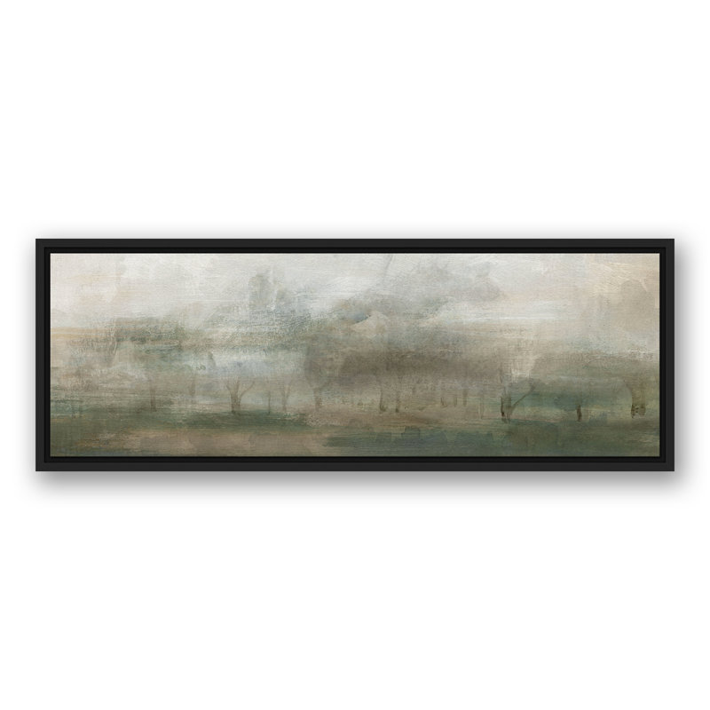 «Blissful Landscape», reproduction sur toile, H 13,75 po x l 35,75 po x P 1,75 po