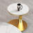 Modern Light Luxury Round Tea Table Combination
