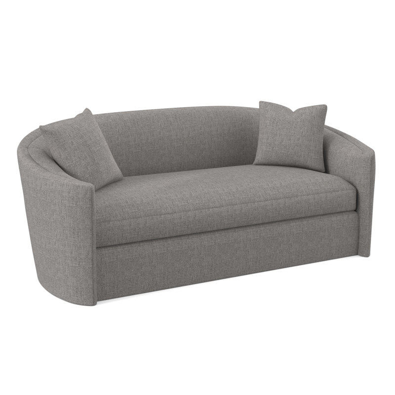 Aurora Sofa, Kinsley Sky Viscose