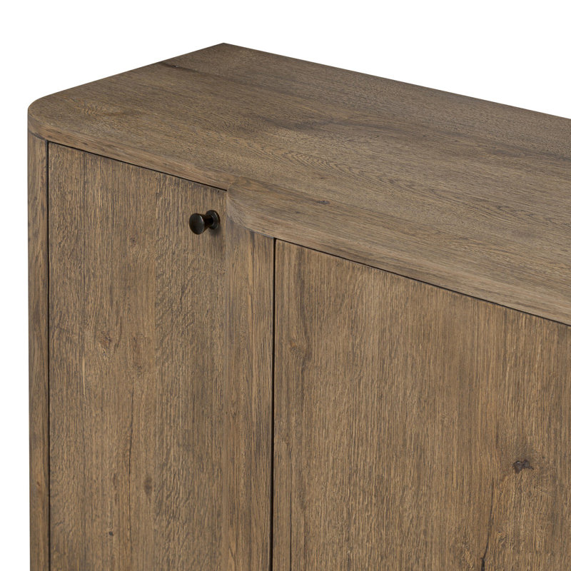 LEYA 85 in. W Solid Wood Sideboard