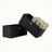 Ikeda 2-Piece Foldable Fabric Basket Set in Black, 9.94'' H X 22.89'' W X 10.03'' D-852125351-852125371