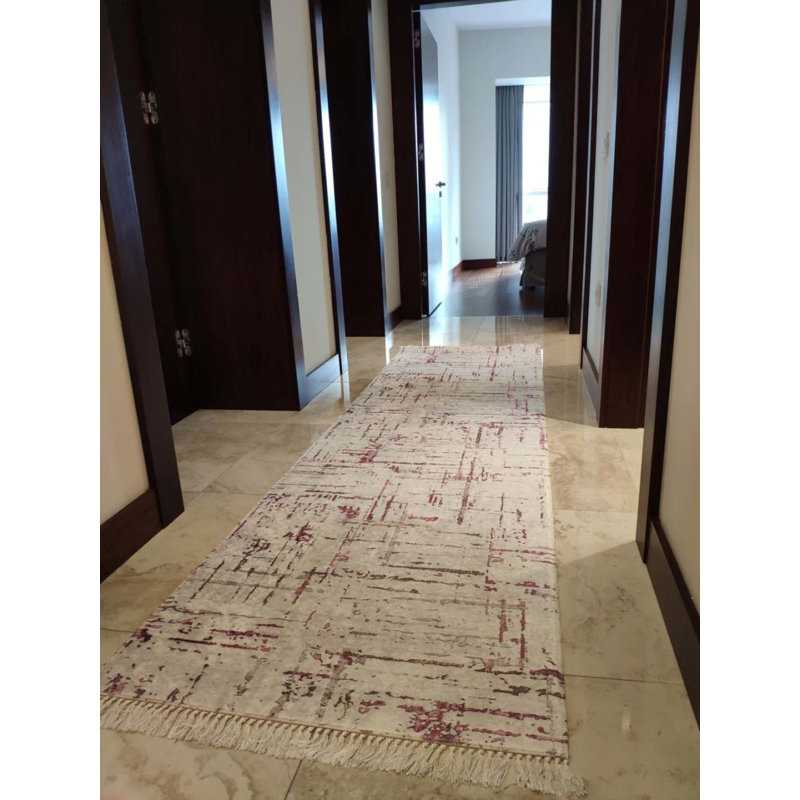 Tapis Masanao avec envers antidérapant, Tapis de couloir 3 pi 3 po x 9 pi 2 po
