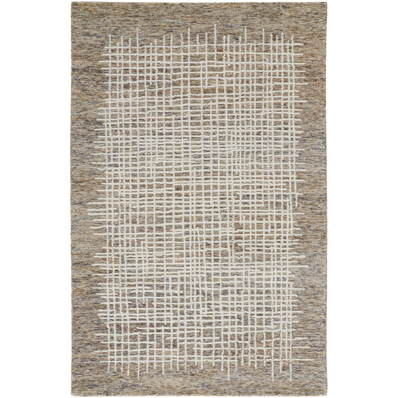Joetta Plaid Indoor Rug, Rectangle 5' x 8'