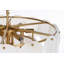 Lustre albâtre Idamay de 24 pouces en or satiné-234388818-234388819-234388821