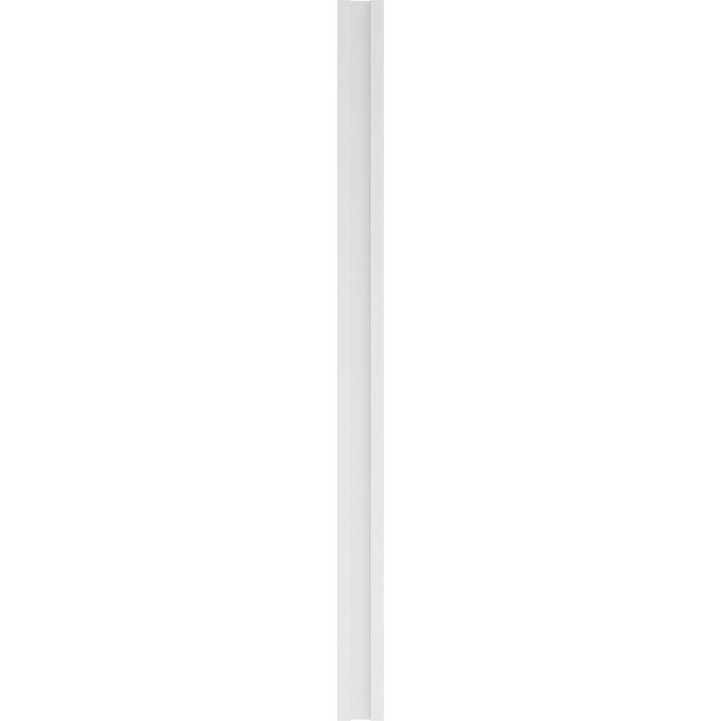 Pilastre cannelé en PVC (la paire), 120 po, 12 po, Base et chapiteau décoratifs