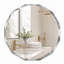 Miroir de salle de bain biseauté sans cadre-489655383