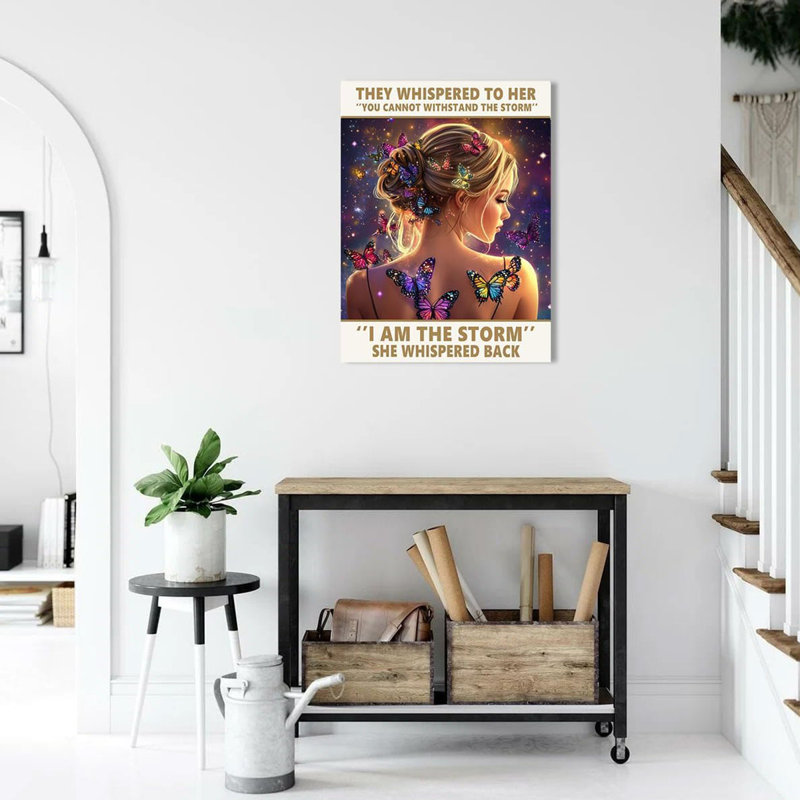 Wrapped Canvas Print