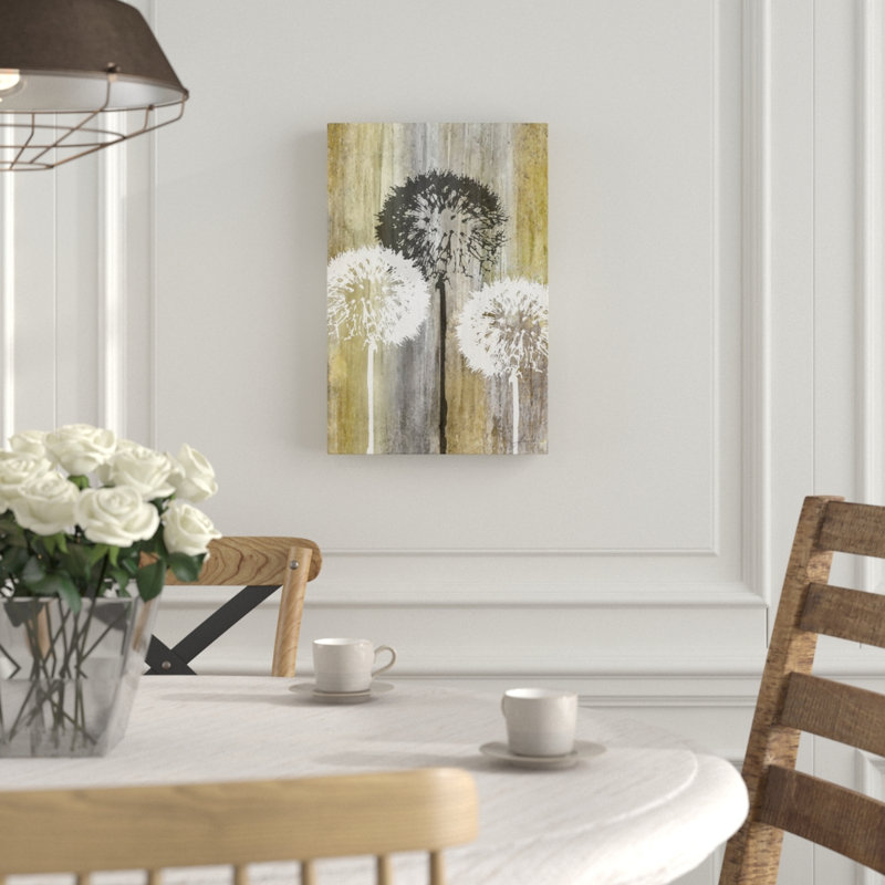« rustique jardin ii », reproduction d’art sur toile, H 60 po x l 40po x P 1,5 po