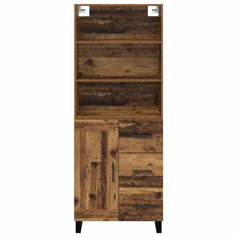 69.5cm Sideboard, Old Wood