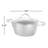 NutriChef 2.1 Quarts Non-Stick Ceramic Soup Pot