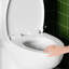 Toilette allongée une pièce 1,28 GPF Tornado Flush
