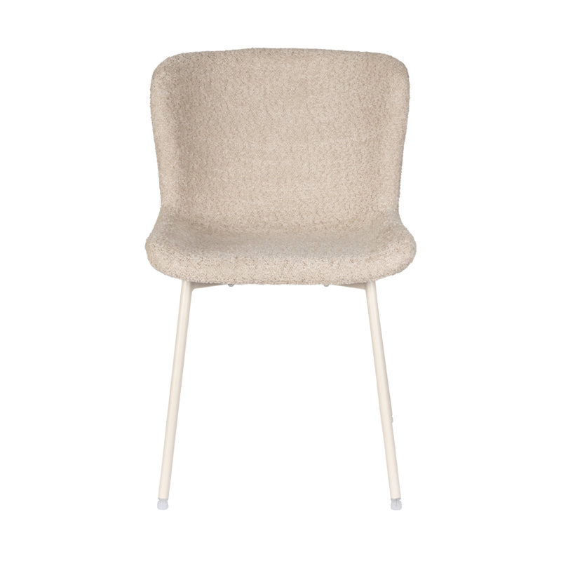 Marion Upholstered Dining Chair, Beige, Off White