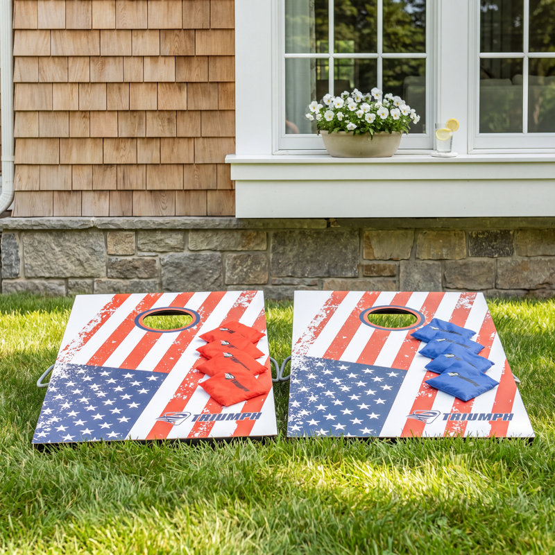 Birch Lane™ Cornhole Set