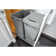 Rev-A-Shelf Double Pull Out Trash Can 50 Qt with Soft-Close