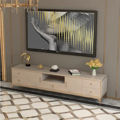American light luxury TV cabinet