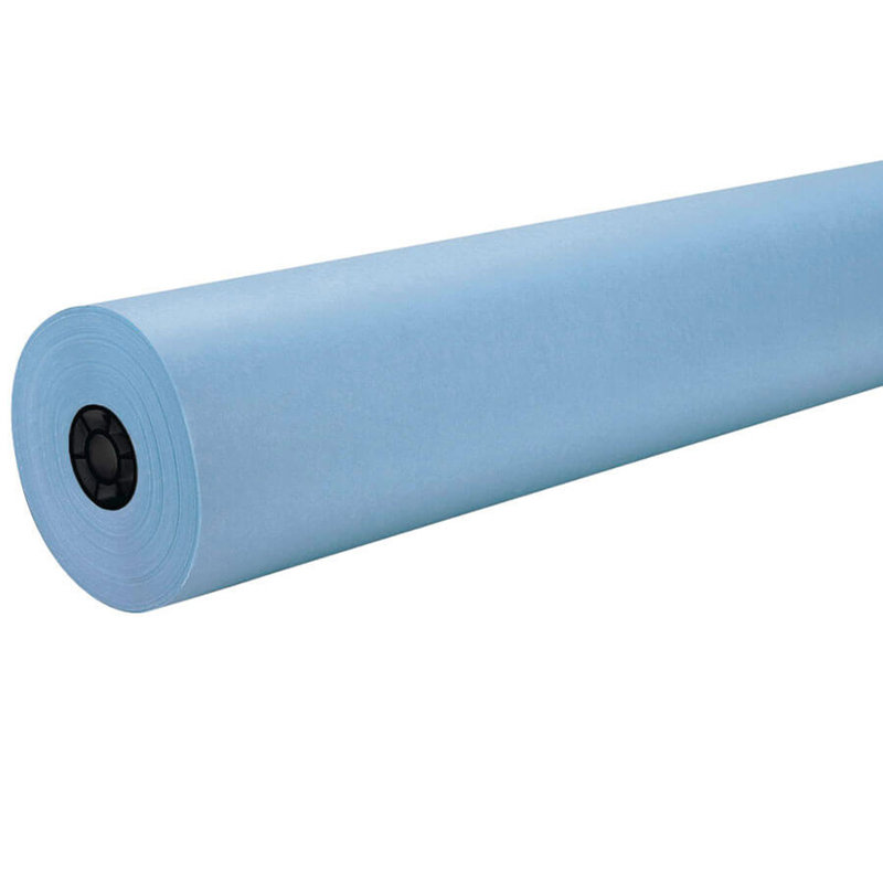 Tru-Ray Art Paper Roll, Sky Blue