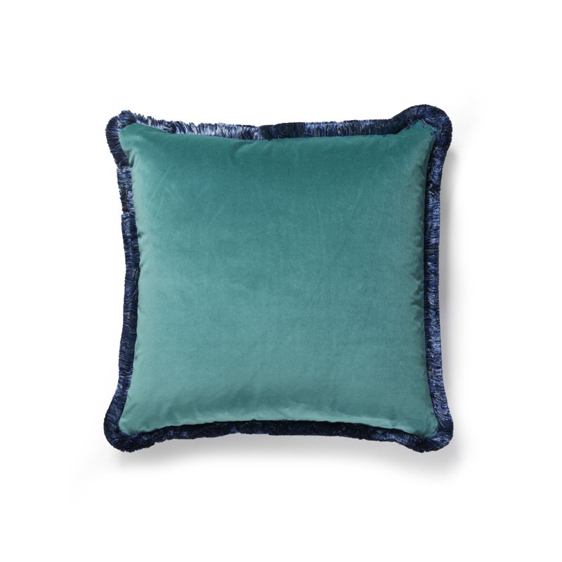 The MET x The House of Scalamandre Met Palampore/Linley Pillow, Aegean