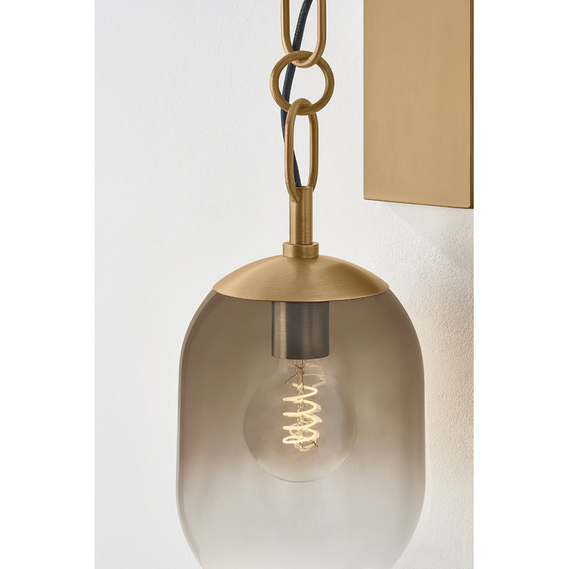 Harvey 7" 1-Light Wall Sconce