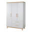 Caro Cot Bed 3 Piece Nursery Furniture Set
