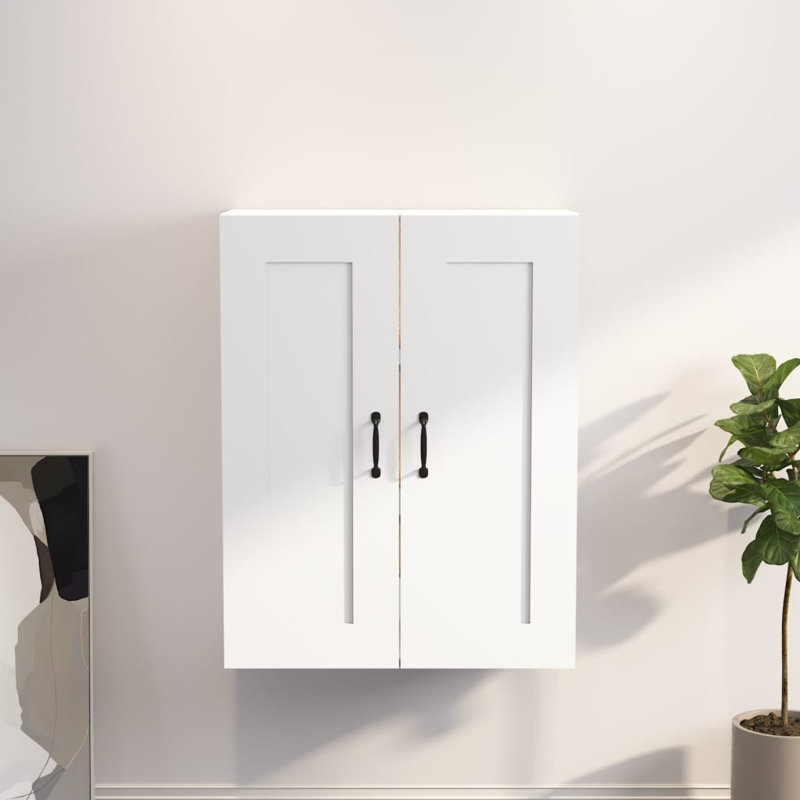 Lurlee Bathroom Cabinet, White