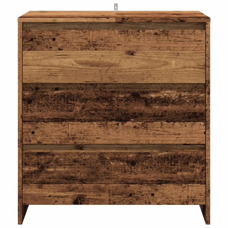 Carbondale 70cm W Chest of Drawers, Old Wood